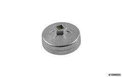 Ölfilterglocke 76 mm 12 Noppen Antr.1/2"  Außendurchmesser 85 mm  Glocke 911 ausSet 61230015