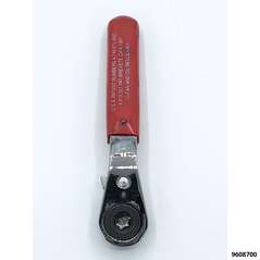 Bitsknarre R 1/4"-Aufnahme abgewinkelt, umschaltbar ES 6722
