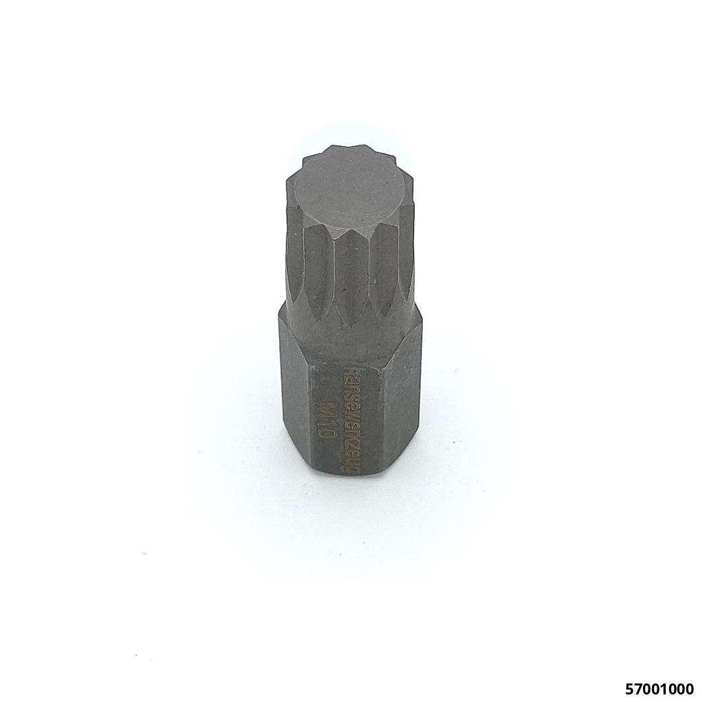 Vielzahneinsatz XZN Aufn.10 mm  M 10 x 30
