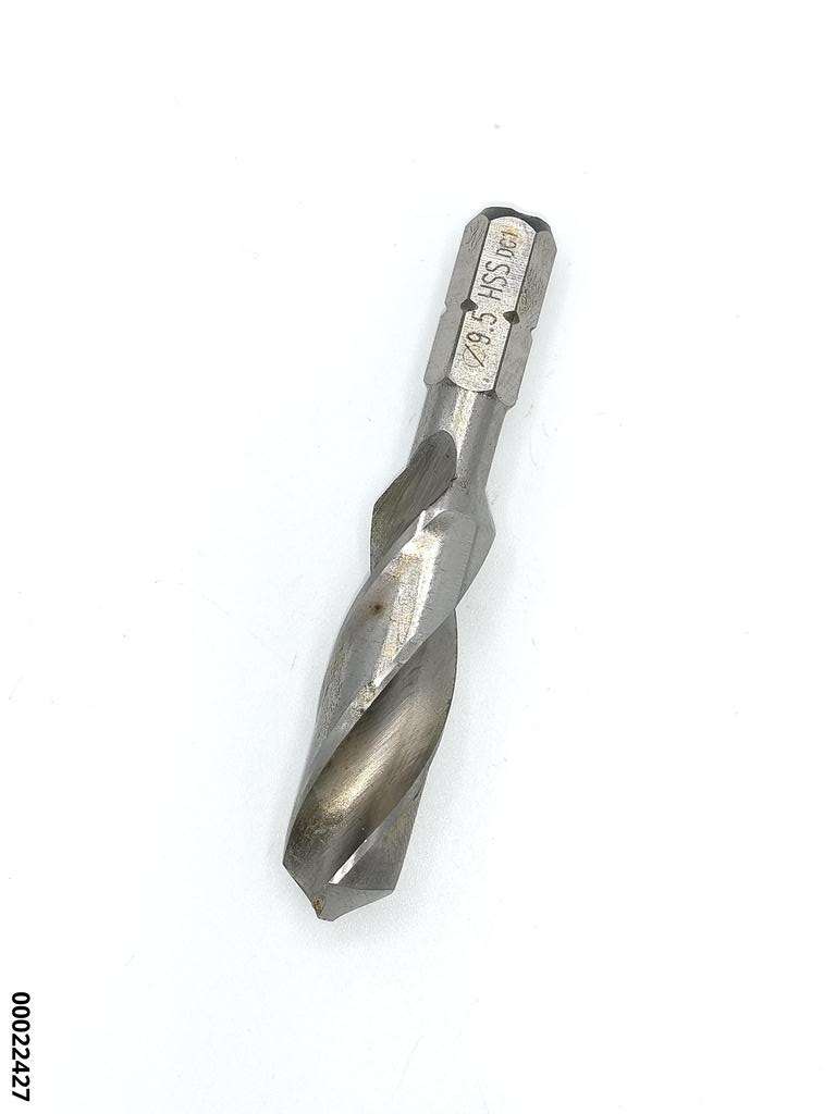hansewerkzeug HSS-Spiralbohrer-Bit mit 1/4" Bit- Aufnahme 9,5 mm