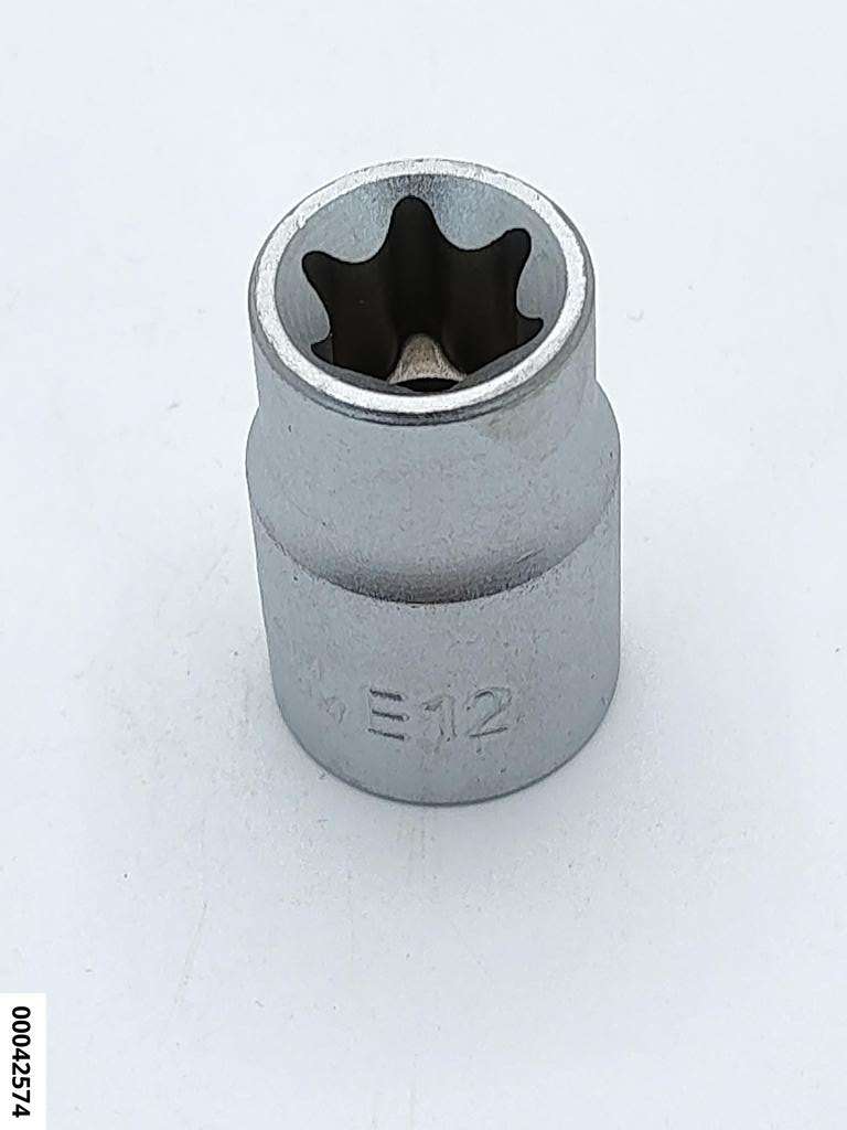 hansewerkzeug Steckschlüssel 3/8" Torx E12