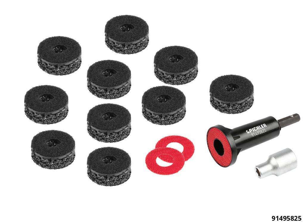 Radnabenschleifer-Set Mod. III