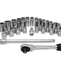 Quality socket set 1/2" 49 pcs.