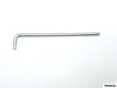 Clé mâle Torx, T25