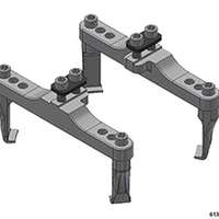 Bremsscheibenabzieher universal von Ø260 - 330 mm (10 - 13")