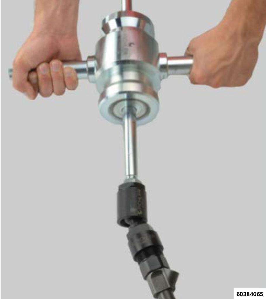 Jeu d'adaptateurs d'extraction d'injecte 16 pcs. version Permium