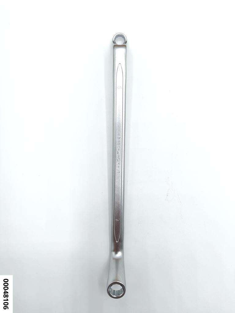 hansewerkzeug Ringschlüssel, gekröpft SW6x7