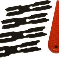 E clip setter set 5 pcs