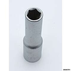 Steckschlüssel 3/8" lang 6-kant SW9