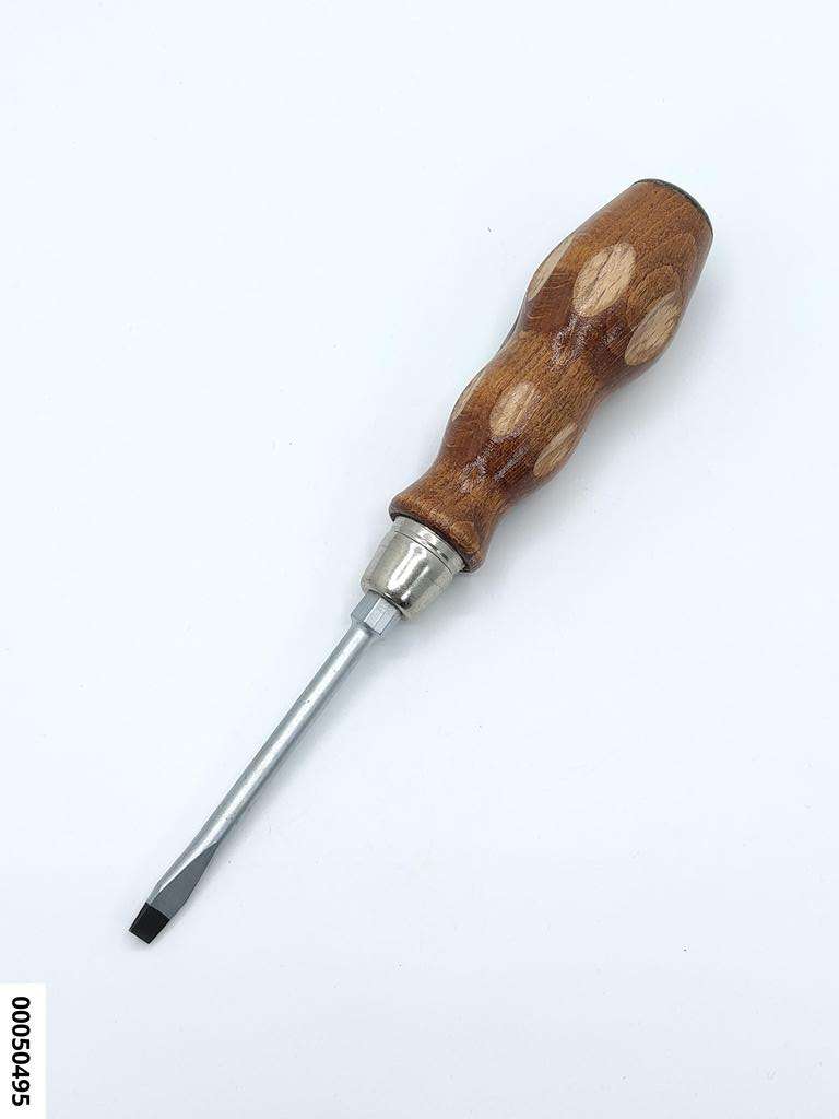 hansewerkzeug Schraubendreher Flach 5,5x100 m. Holzgriff
