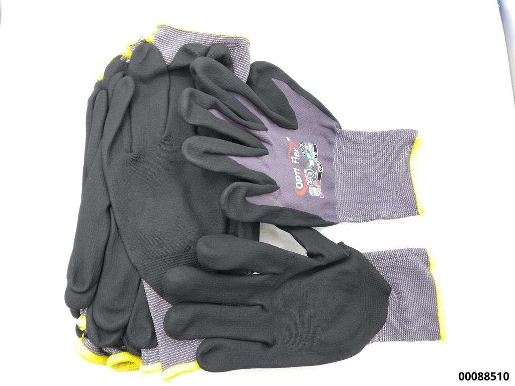 Elastan-Feinstick-Mechaniker- Handschuh Größe 10 (VE12 Paar)  Packung 12 Paar