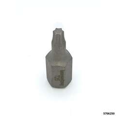 Torxeinsatz ohne Bohrung Aufnahme 10 mm TX 25 x 30