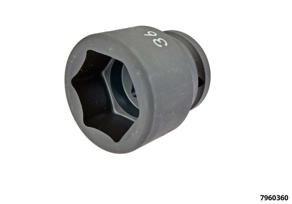 Socket hexagonal "Impact" 36 mm, 3/4" drive