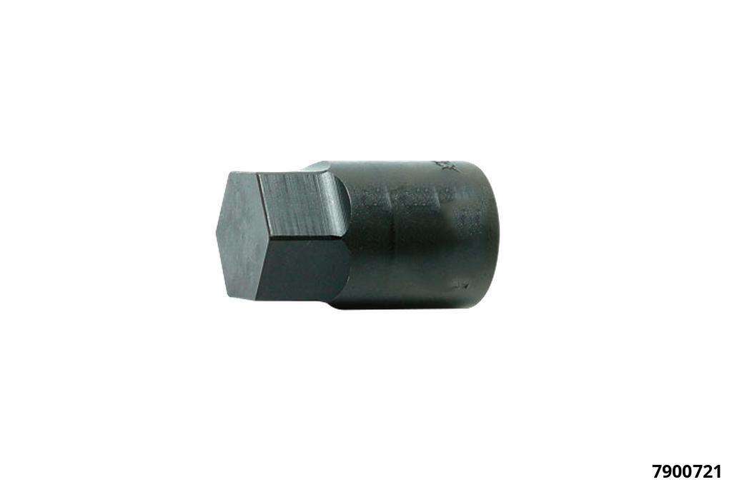 Innensechskant-Einsatz 4012M 1/2" Antrieb  SW 21 x 43