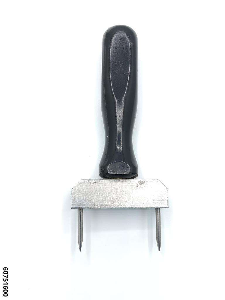 Steckerentriegler sekundär Werkzeugmaß 42,5 x 37,5 mm Kontaktmaß flach 2,8+5,8 mm