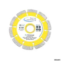 Diamant-Trennscheibe 125x2,4x6,0x22,23mm "fw Universal"