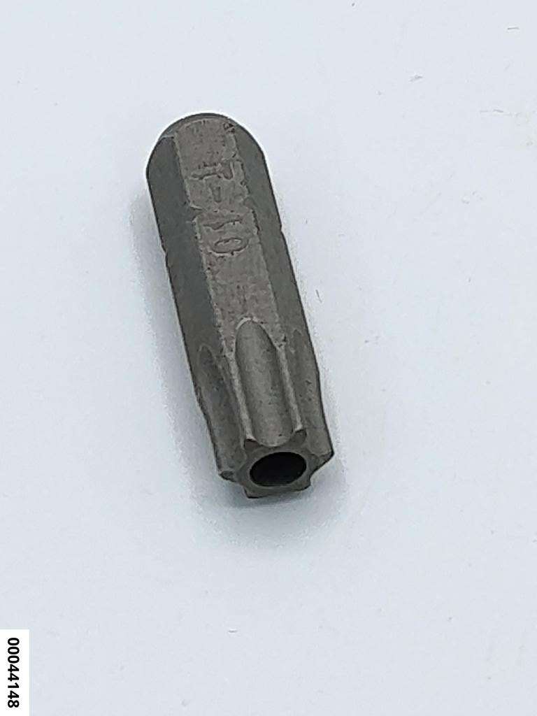 hansewerkzeug Bit 1/4" TX40 25mm mit Stirnlochbohrung
