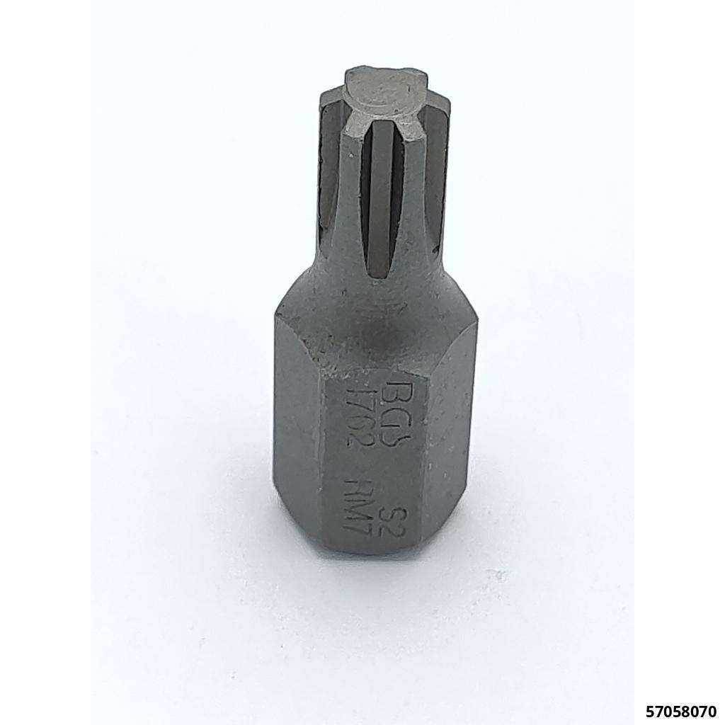 Keilzahn-Einsatz M 7 "RIBE" Aufnahme 10 mm  7 X 30