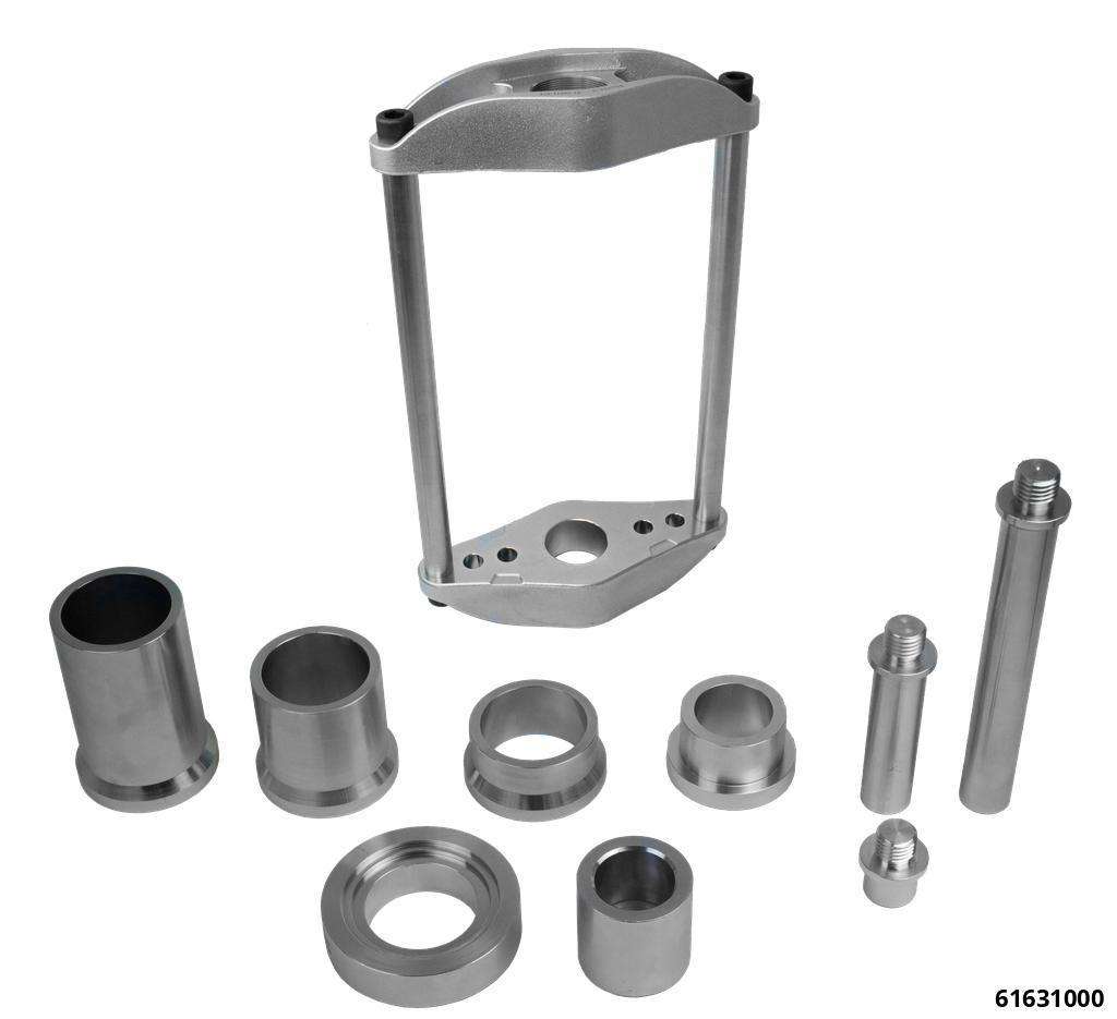 Outils extracteur axe pivot fusée Kingpin version 32T avec pcs de pression pour PL