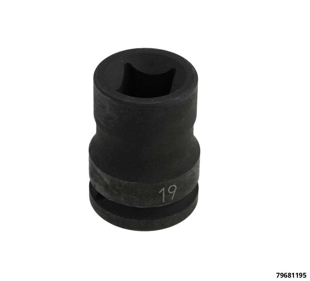 Steckschlüssel für Hinterrad- Muttern NFZ Antrieb 3/4" PW 6 19 mm