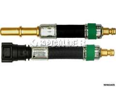 Adapter Set 2 pcs. Ø9.89 (Green) Straight & Plug