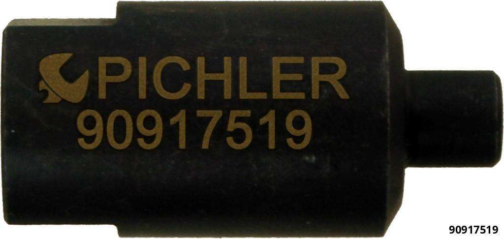 Diesel-Adapter Mod. CR zu Injektoradapterset UNI Adapter drm. 19,0 mm  Düse