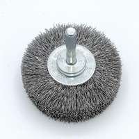 Stahldraht- Schaftrundbürste 60mm Breite 18 mm