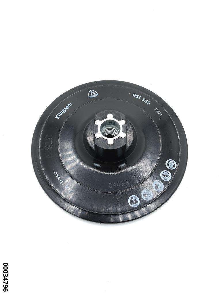 hansewerkzeug Haft-Stützteller für Haftscheiben 125mm M14