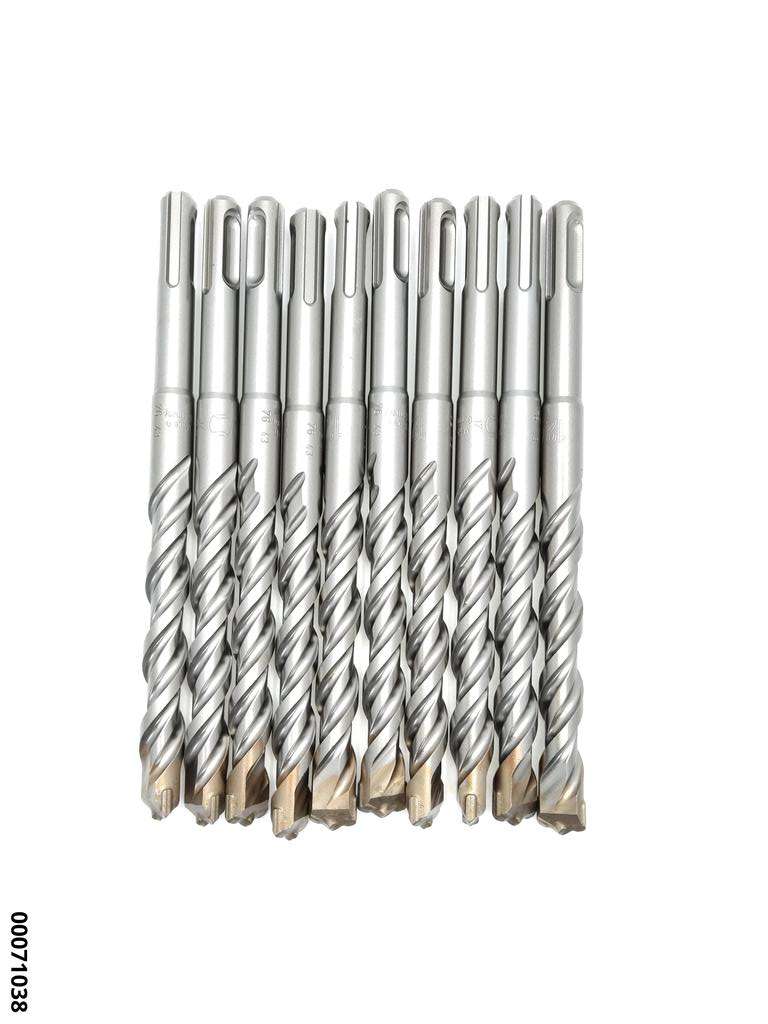 hansewerkzeug Silverhammerbohrer-10er PAKET  F 4 SDS plus 12,0 x 160 /100 mm (VE10 Stück)
