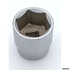 Steckschlüssel 3/8" SW22