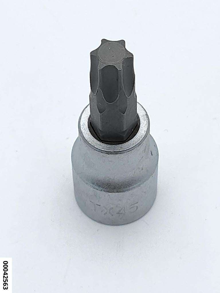 Steckschlüssel 3/8" Torx TX45