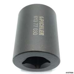 Radsicherung-Lösewerkzeug Gewinde-Schraubhülse 23 x Antrieb 1/2"