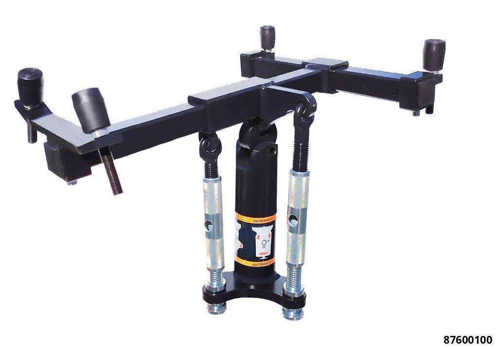 Universal Getriebe-Adapter, 2-fache Verstellmöglichkeit