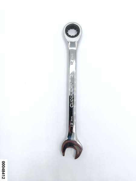 hansewerkzeug Ratschen-Ring-Maulschlüssel SW12