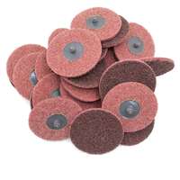 Vliesscheibe rot VPE 25 Stück Durchmesser 75 mm aus Satz 8205060