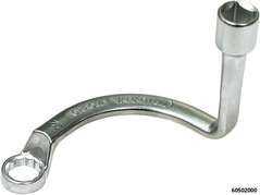 Turboladerschlüssel VAG II 12-kant SW 12 x 165 x A1/2" Audi u. VW mit Dieselmotor