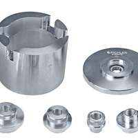 VAG Bolted Wheel Bearing Toolkit MK II without Spindle with 4 Extraction Discs