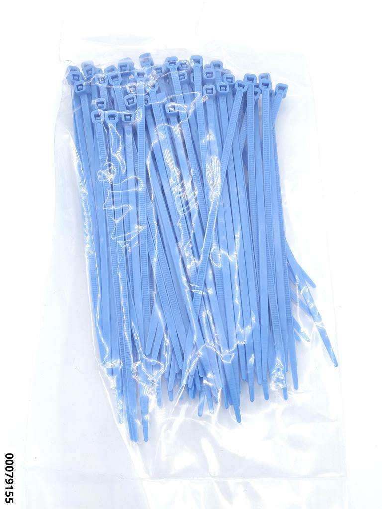 hansewerkzeug Kabelbinder "BLAU"  150 x 3,6mm (VE 100 Stück)