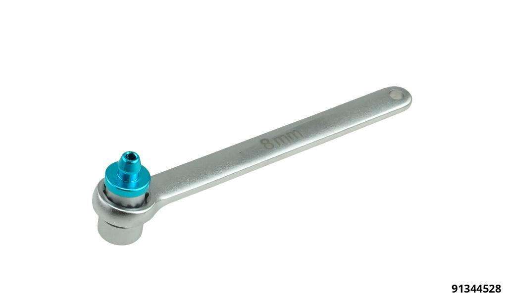 clé pour purge de frein 8 mm du jeu 91344520