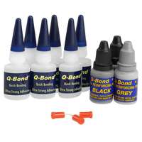 Quick & easy glue -adhesive & filling powder