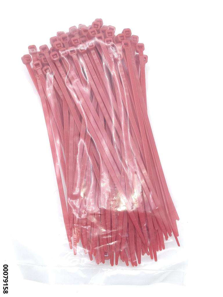 hansewerkzeug Kabelbinder "ROT"  150 x 3,6mm (VE 100 Stück)