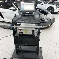Mobile diagnostic service station