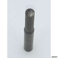 Spezial-Hartmetall-Bohrfräser stirnverzahnt 4,8mm / Gesamtlänge 50mm