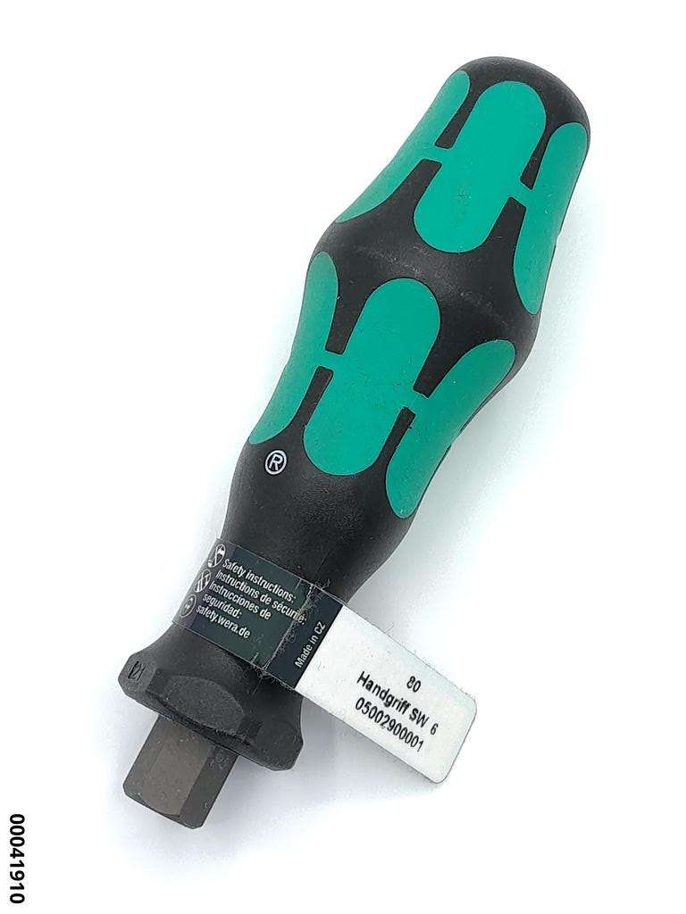 hansewerkzeug WSD Handgriff f. Steckschraubendreherklinge