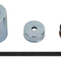 Silentlagerwerkzeug Mod. Subaru vorne Satz komplett zur De-u.Montage der 60 mm Querlenkerbuchse