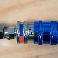 Druckluftkupplung 5in1 Safety Air mit Innengewinde R1/4"