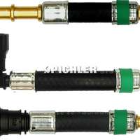 Adapter Set 3 pcs. Ø9.89 (Green) Straight, 90° & Plug