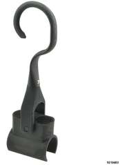 Cliphalter mit Haken und Magnet für LINE LIGHT Leuchten