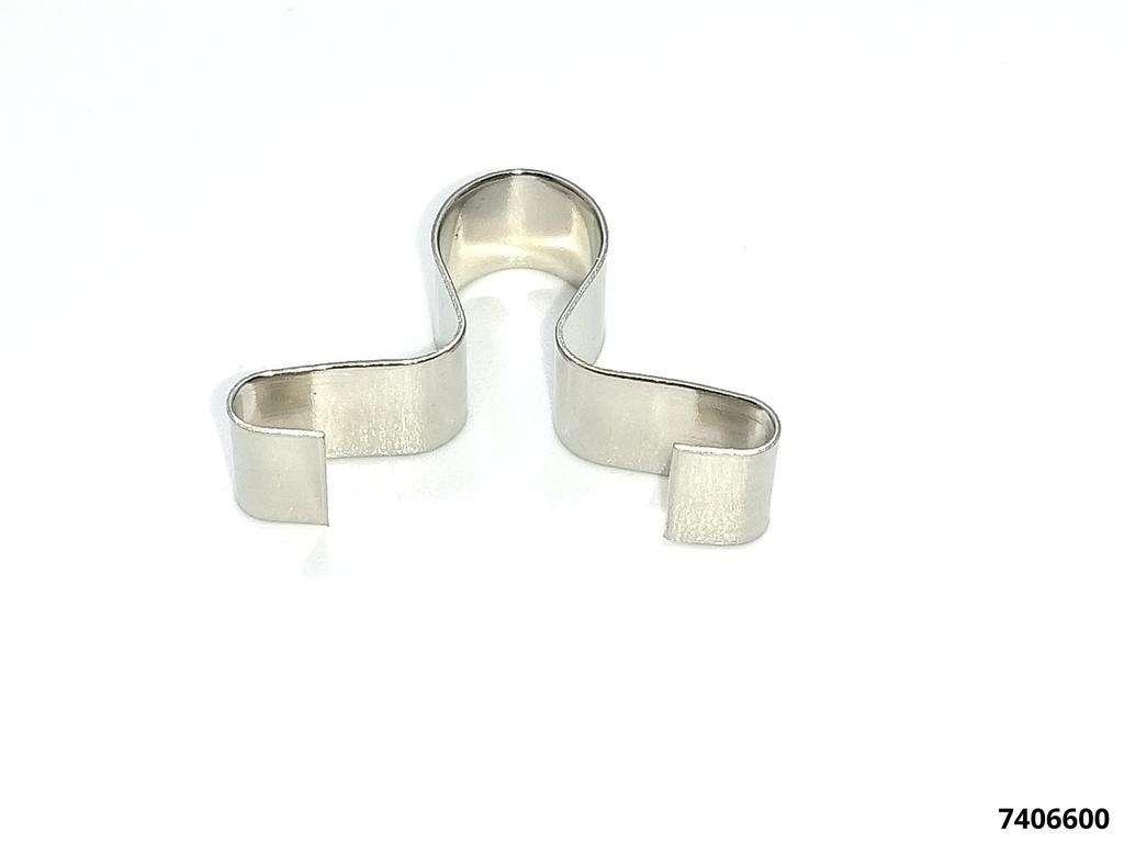 Klammer f. 1/4" Klemmleiste