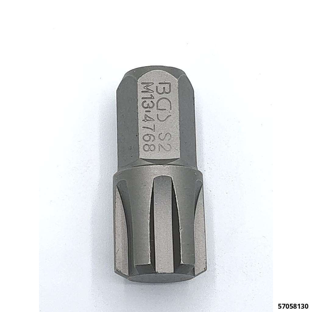 Keilzahneinsatz "RIBE" M 13 Länge 30 mm Aufnahme 10 mm